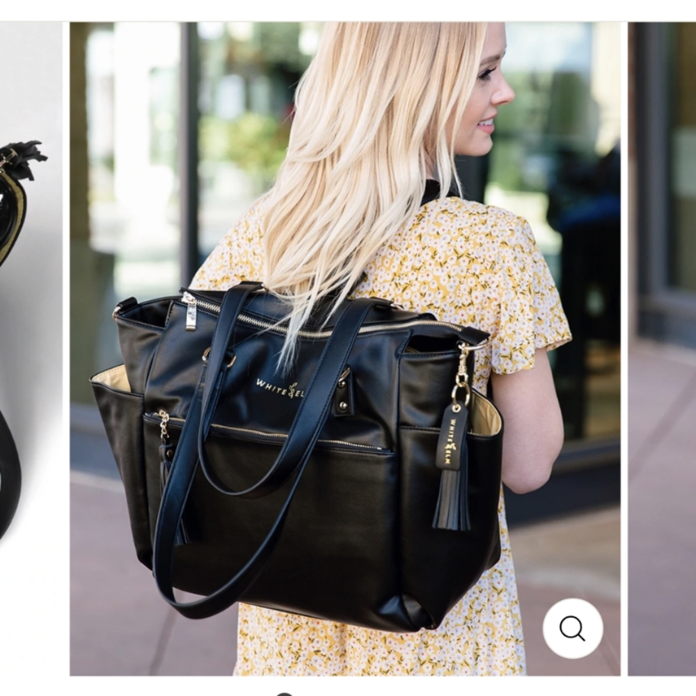 White Elm Gemini Convertible Bag